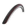 Schwalbe Lugano II 25-622 KevlarGuard červené pruhy skládací