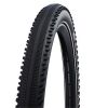 Schwalbe HURRICANE 27.5x2.00 Addix Performance DD GreenGuard černá+reflexní pruh