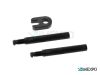 Schwalbe nástavec ventilku 30mm tubeless černý sada 2ks