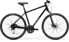 MERIDA CROSSWAY 100 Glossy Black(Matt Silver) 2023