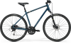 MERIDA CROSSWAY 100 Teal-Blue(Silver-Blue/Lime) 2023
