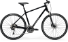 MERIDA CROSSWAY 300 Glossy Black(Matt Silver) 2023