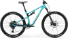 MERIDA ONE-TWENTY 700 Silk Metallic Teal(Slv-Teal) 2024