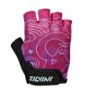 Silvini rukavice Punta CA1438 Black Fuchsia