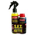 Atlantic sada čistič řetězu 200ml + tuk na řetěz s teflonem 150ml