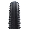Schwalbe HURRICANE 27.5x2.00 Addix Performance DD GreenGuard černá+reflexní pruh
