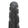Schwalbe Marathon Efficiency 40-622 SuperRace Addix Race reflexní pruh skládací