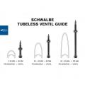 Schwalbe ventilek Tubeless 60 mm sada 2 ks