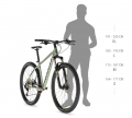 Kellys Spider 70 Black 29 2021 vel. M