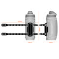 FIDLOCK láhev Twist set 590ml + univerzální základna