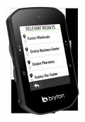 Bryton tachometr RIDER S500 E
