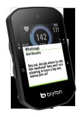 Bryton tachometr RIDER S500 E