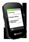 Bryton tachometr RIDER S500 E
