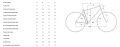 MERIDA NINETY-SIX RC 5000 Dark Strawberry(Black) 2024 vel.L