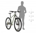 Kellys Spider 50 Black 29 2022 vel. M