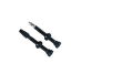 XON ventilek tubeless XVC-09 černý 45mm sada 2ks
