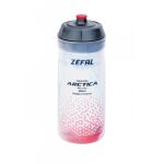 Zefal lahev Arctica 55 new stříbrná-červená 550ml