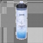 Zéfal láhev Arctica Pro 75 stříbrná-modrá