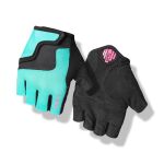 Giro rukavice Bravo Jr Screaming Teal/Neon Pink