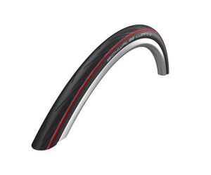 Schwalbe Lugano II 25-622 KevlarGuard červené pruhy skládací