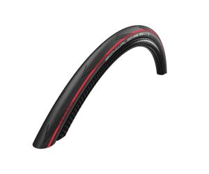Schwalbe One  25-622 Addix RaceGuard červené pruhy tube type skládací