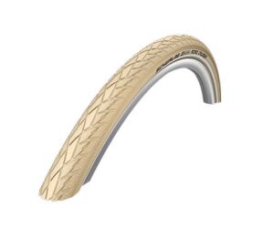 Schwalbe Road Cruiser  42-622 KevlarGuard krémová+reflexní pruh