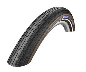 Schwalbe Fat Frank 50-622 KevlarGuard Black/coffee+reflexní pruh