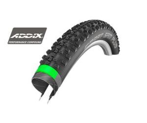 Schwalbe Smart Sam Plus  26x2.1 GreenGuard Addix černá
