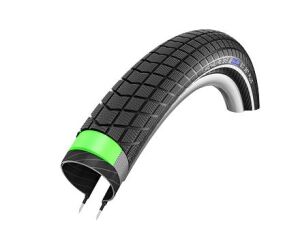 Schwalbe plášť Big Ben Plus 27.5x2.0 GreenGuard SnakeSkin černá+reflexní pruh