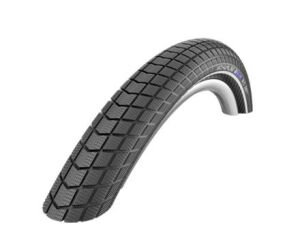 Schwalbe Big Ben 50-622 KevlarGuard černá+reflexní pruh