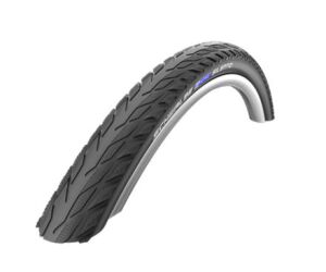 Schwalbe Silento 47-622 KevlarGuard černá+reflexní pruh