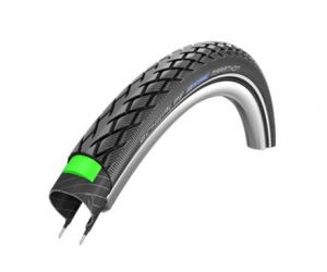Schwalbe plášť Marathon 27.5x1.65  32-630 GreenGuard černá+reflex