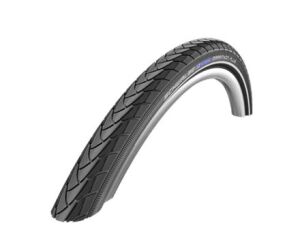 Schwalbe Marathon Plus 24x1.75 SmartGuard černá+reflexní pruh