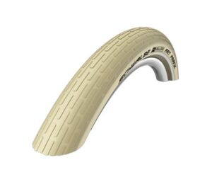 Schwalbe Fat Frank 50-622 KevlarGuard krémová+reflexní pruh
