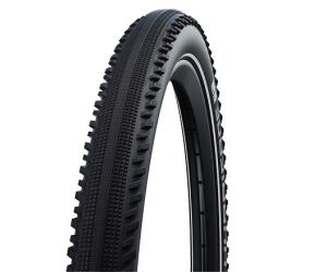 Schwalbe HURRICANE 27.5x2.00 Addix Performance DD GreenGuard černá+reflexní pruh