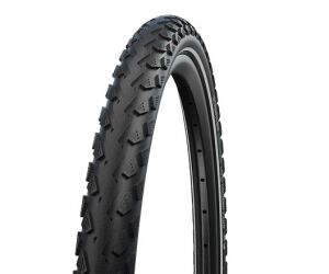 Schwalbe LAND CRUISER Plus 42-622 Green černá+reflexní pruh