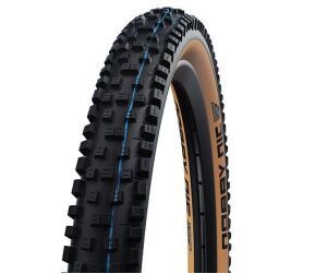 Schwalbe NOBBY NIC 29x2.40 Super Ground TLE Addix Speedgrip bronzový bok skládací