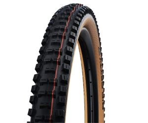 Schwalbe Big Betty 29x2.40 SuperTrail Addix Soft TLE bronze skin skládací