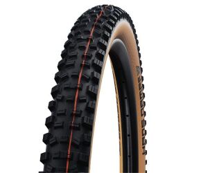 Schwalbe HANS DAMPF  29x2.35 Super Trail Addix Soft TLE bronze skin skládací