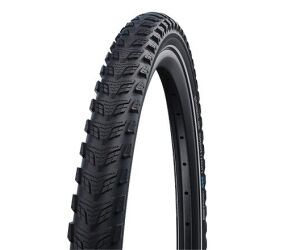 Schwalbe Marathon 365 26x2,0 Addix 4season GreenGuard černá+reflexní pruh