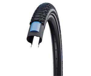 Schwalbe Marathon Plus Tour 27.5x2.15 AddixE SmartDualGuard černá+reflexní pruh