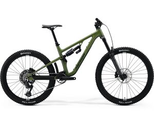 MERIDA ONE-SIXTY 700 Silk Anaconda Green(Black) 2026 vel. MID