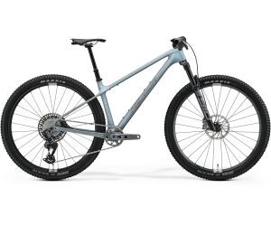 MERIDA BIG.NINE TR 8000 Silk Transparent Blue(Silver) 2026 vel. M