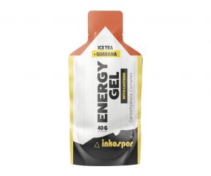 Inkospor Energy gel Ice Tea s guaranou 40g