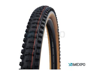 Schwalbe plášť BIG BETTY 27.5x2.40 SuperGravity TLE Addix Soft bronze skin skládací