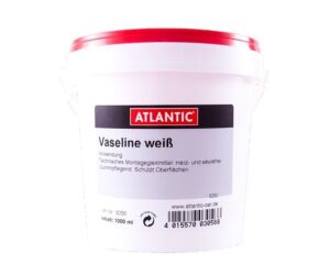 Atlantic vazelína bílá 1 litr