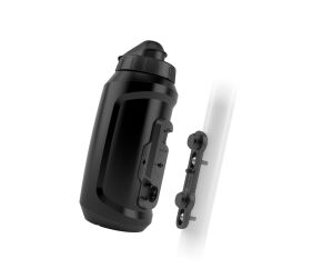 FIDLOCK láhev Twist set 750ml + základna na rám BLACK