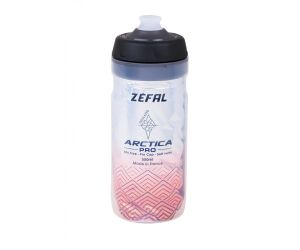 Zefal lahev Arctica Pro 55 new stříbrná-červená