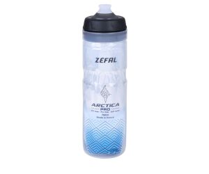 Zéfal láhev Arctica Pro 75 stříbrná-modrá