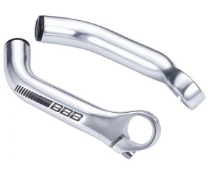 BBB rohy Classic BBE-07 stříbrné